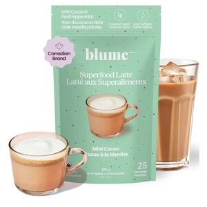 Blume Superfood Mint Cocoa Latte